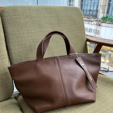 MARINEDAY レザー バッグ　未使用⭐︎ MARINEDAY (マリンデイ) ヘルメットバッグ レザー