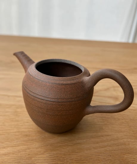 小北條 Kohokujo／MWL ＃2524 象嵌焼締後手急須（150ml）