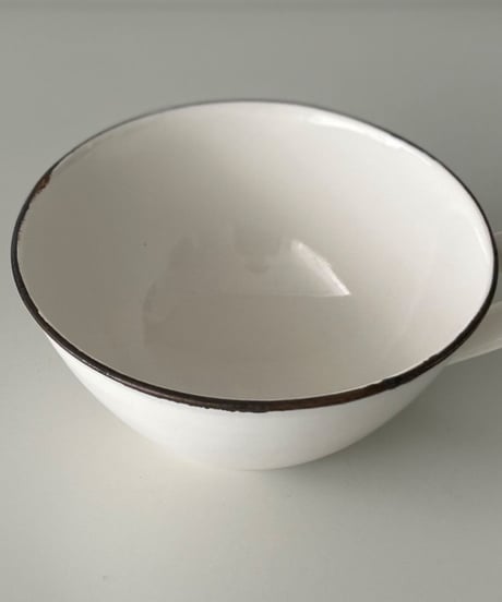 大井寛史／パールスープカップ H–4