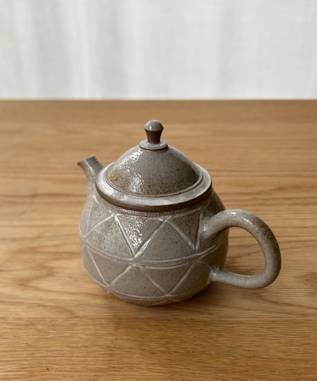 小北條 Kohokujo／MWL ＃251 アナナス灰釉茶注（190ml）