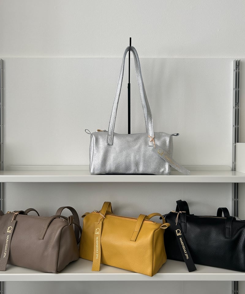 マリ様 神戸 MARINEDAY / スペシャルMARIA ボストンバッグ（シルバー