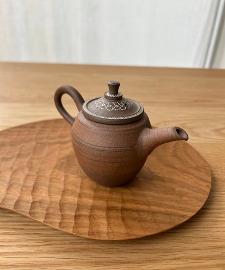 小北條 Kohokujo／MWL ＃2524 象嵌焼締後手急須（150ml）