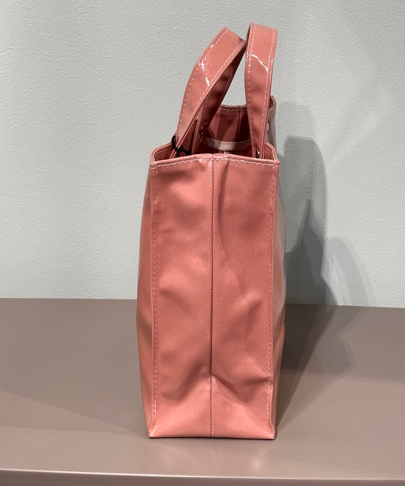 TEMBEA／ペーパートート クリア・スモーキーピンク | MWL STORE