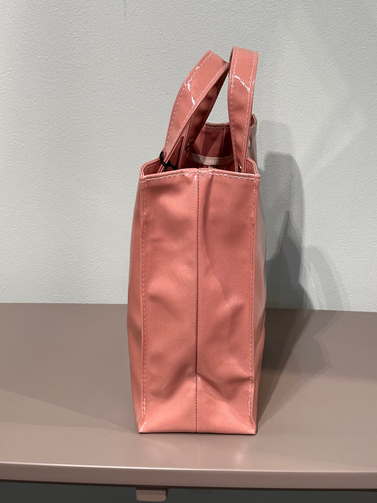 TEMBEA／ペーパートート クリア・スモーキーピンク | MWL STORE