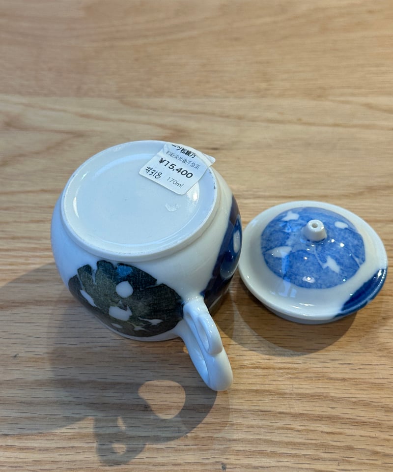 一ツ松 綾乃 和紙染め急須 #318 | MWL STORE