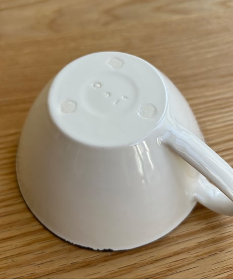 大井寛史／パールスープカップ H–4