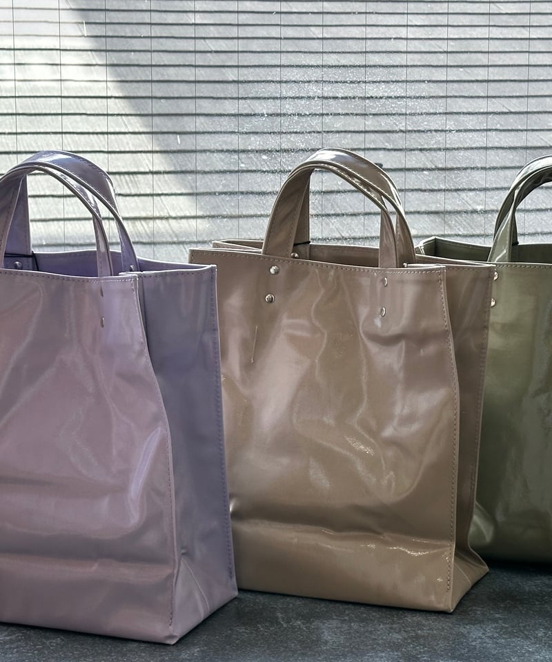 TEMBEA/クリアペーパートート（ミディアム）サンド ベージュ | MWL STORE