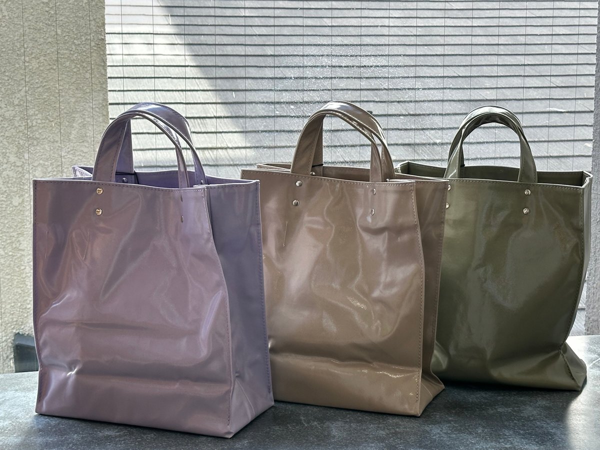 TEMBEA/クリアペーパートート（ミディアム）サンド ベージュ | MWL STORE