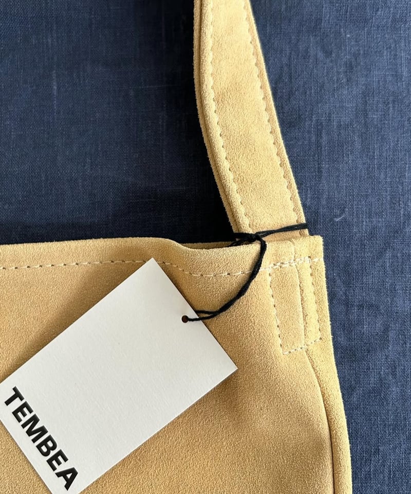TEMBEA／スエード シングルハンドトート | MWL STORE