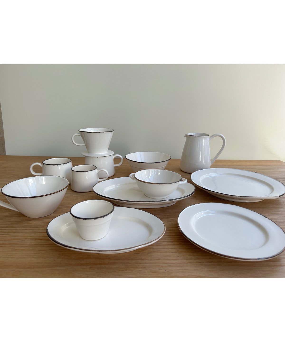 大井寛史 オーバル皿と豆皿3点セット 大井寛史・オオイヒロシ／パールオーバル皿（中)19㎝ H–37 | MWL STORE