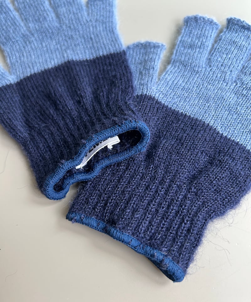 NICENESS RAREBIRD モヘア手袋 NICENESS RAREBIRD モヘア手袋