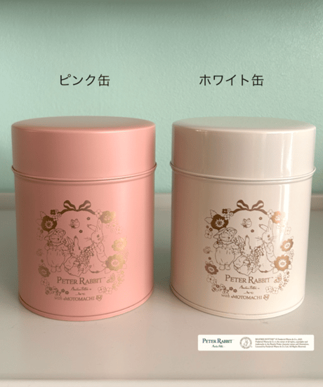PR MWL元町限定紅茶缶（ピンク缶）／アールグレイ10TB