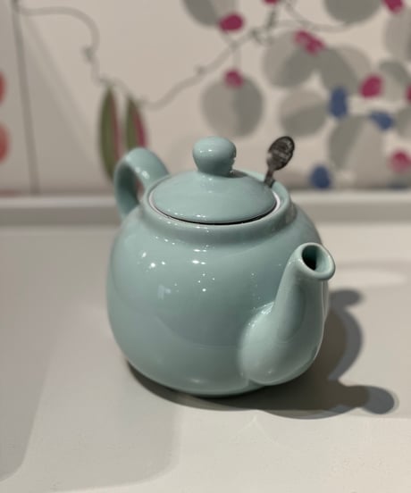 ロンドン ポタリー ティーポット（限定色／ミント ）550ml 2カップ用