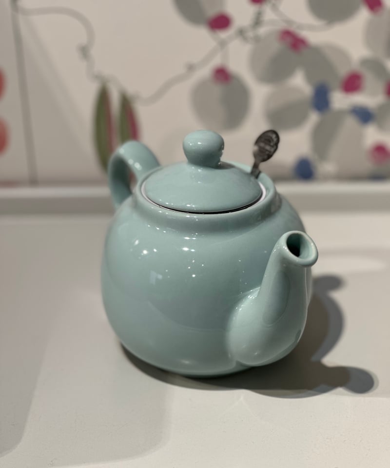 ロンドン ポタリー ティーポット ミント 550ml 2カップ用 | MWL STORE