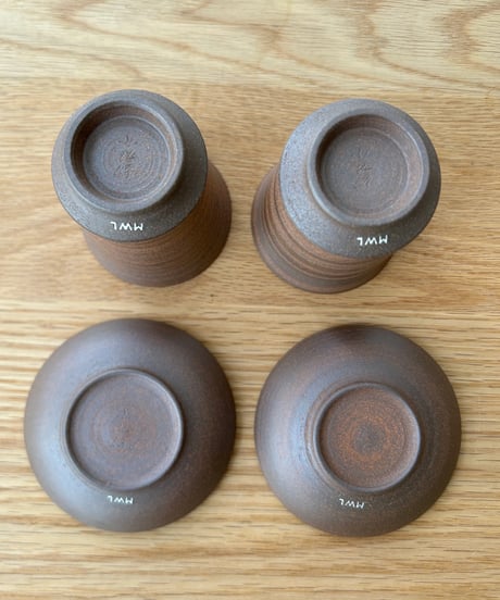 小北條 Kohokujo／限定ヒマラヤムーン茶器6個揃・桐箱入り（280ml）