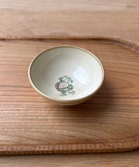 陶泉窯／高山寺画「鳥獣人物戯画」盃　for Sake（蛙）