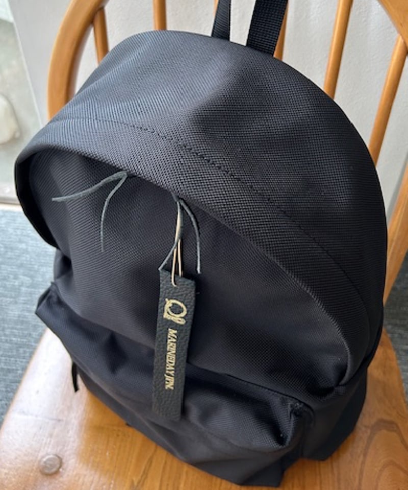 神戸 MARINEDAY /ナイロン66（ブラック）リュックサック | MWL STORE