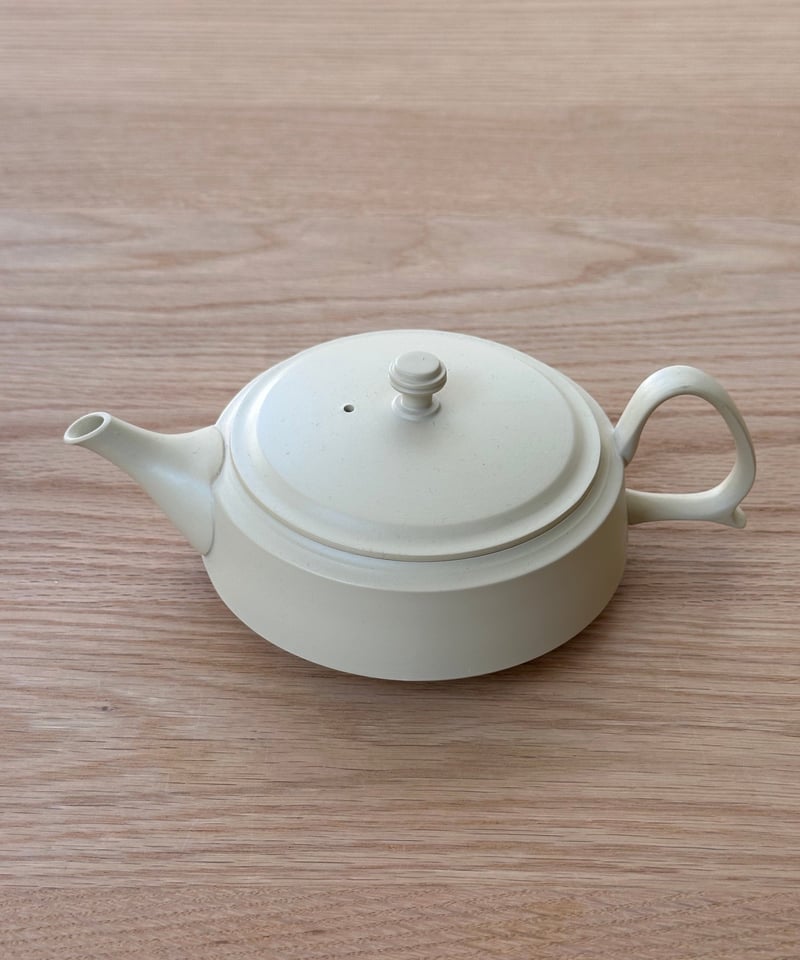 磯部商店X高資陶苑 TAKASUKE（Shiro 後手急須） | MWL STORE