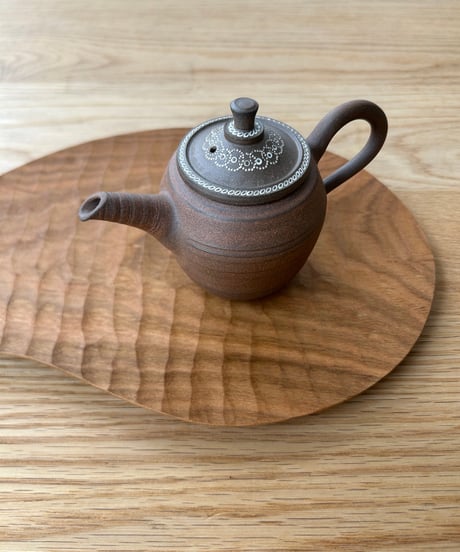 小北條 Kohokujo／MWL ＃2524 象嵌焼締後手急須（150ml）