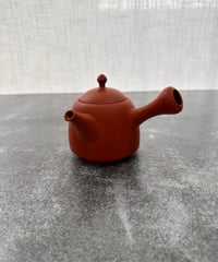 雪堂 朱泥急須 #36