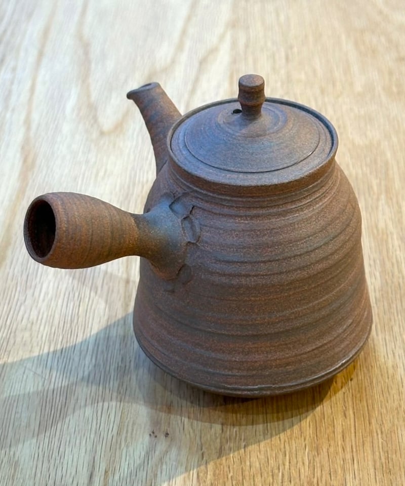 小北條 Kohokujo/MWL #15−1 焼締 横手急須(220ml) | MWL STORE 小北條 Kohokujo/MWL #15−1 焼締 横手急須(220ml) | MWL STORE