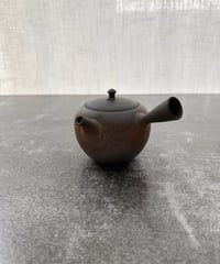 陽景 窯変満月急須 #33