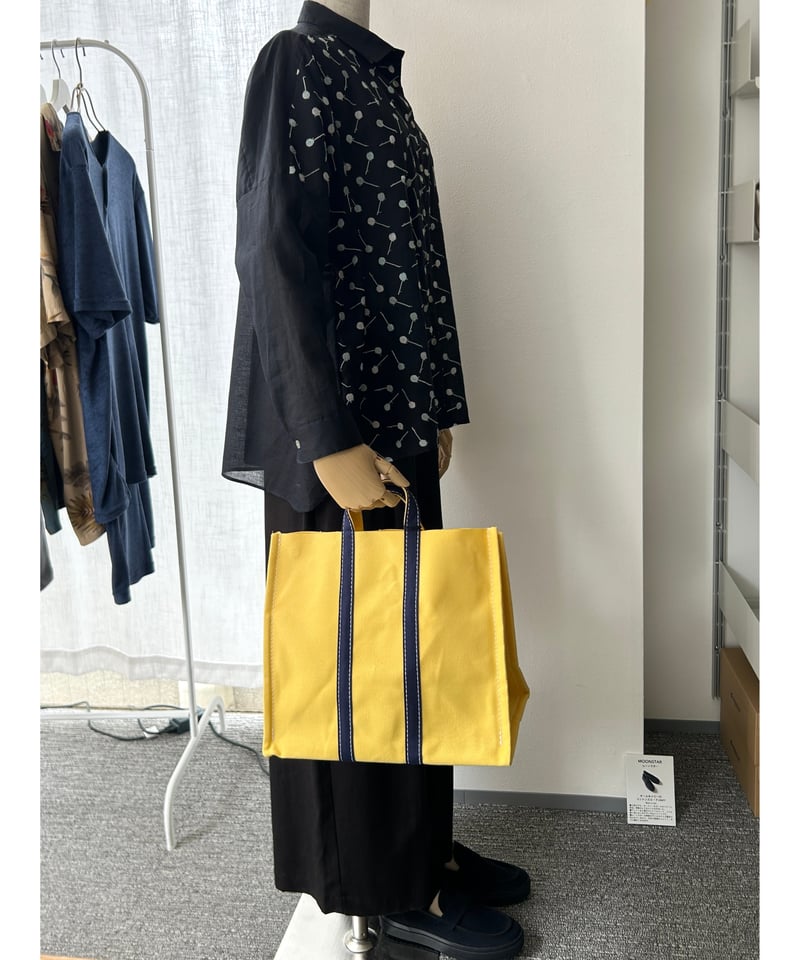TEMBEA ／PLAY TOTE FOR137（YELLOW DK-NAVY） | MWL
