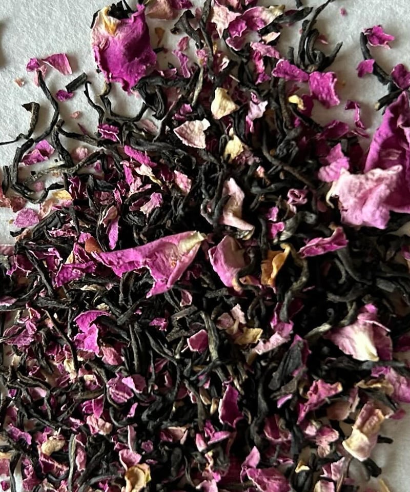 SAN-CHA/サンチャ・ローズティー(ティーバッグ8P・一括包装 SAN-CHA/サンチャ・ローズティー(ティーバッグ8P・一括包装