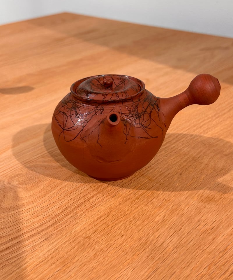 北條 朱泥藻掛け茶注 #87 | MWL STORE