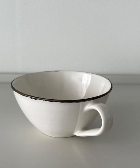 大井寛史／パールスープカップ H–4