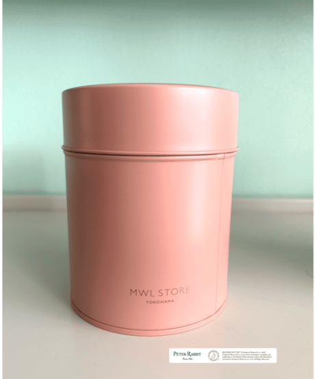 PR MWL元町限定紅茶缶（ピンク缶）／アールグレイ10TB
