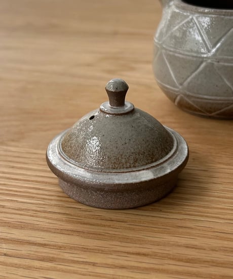 小北條 Kohokujo／MWL ＃251 アナナス灰釉茶注（190ml）