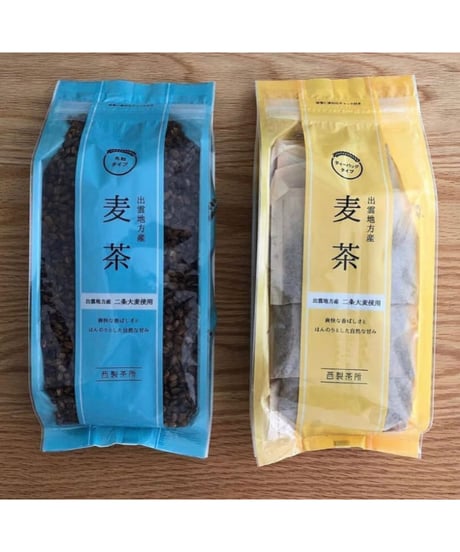 西製茶所／麦茶・ティーバッグタイプ（10g×25P）