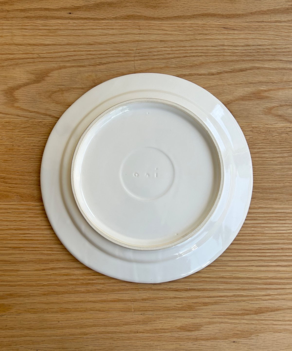 大井寛史／パールリム皿（大）24㎝ H–18 | MWL STORE