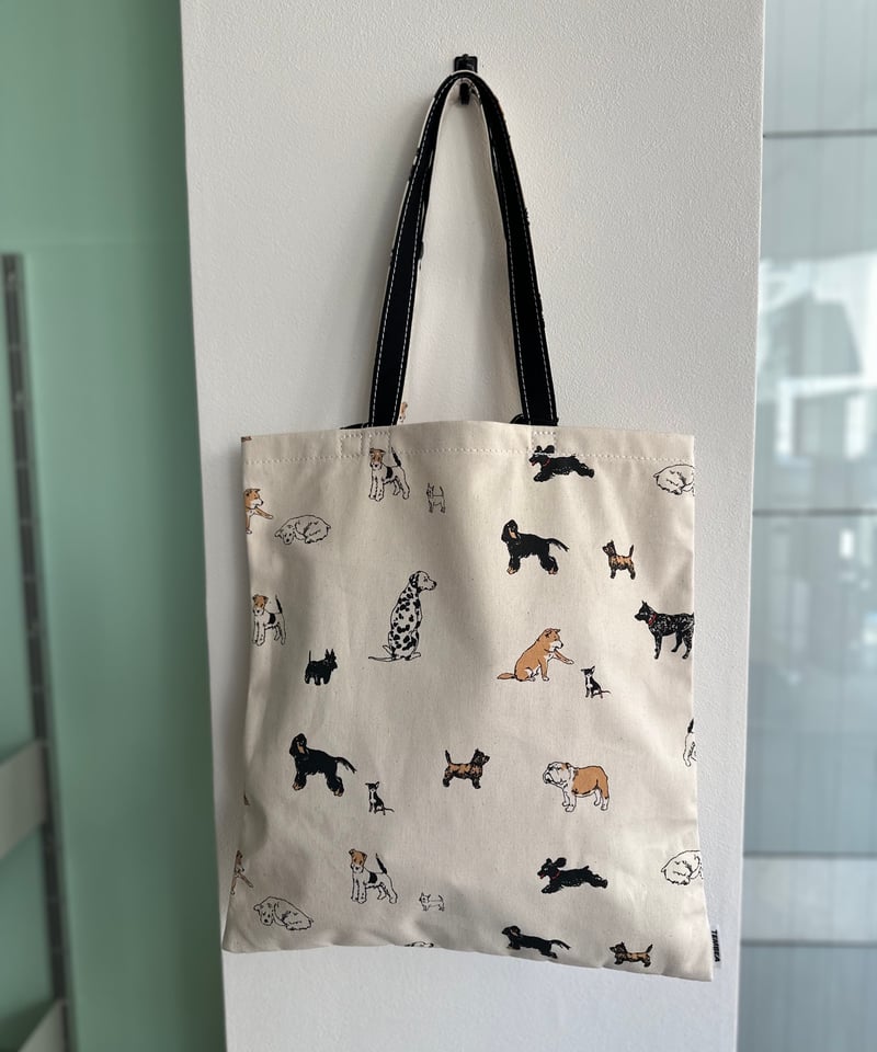 TEMBEA／ 3HANDLE TOTE DOG1/BLACK | MWL STORE