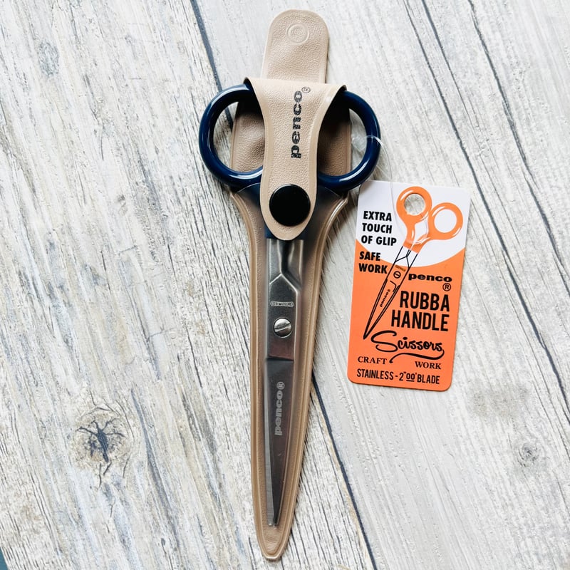 penco】 ステンレスシザーズ | クジラ文具店