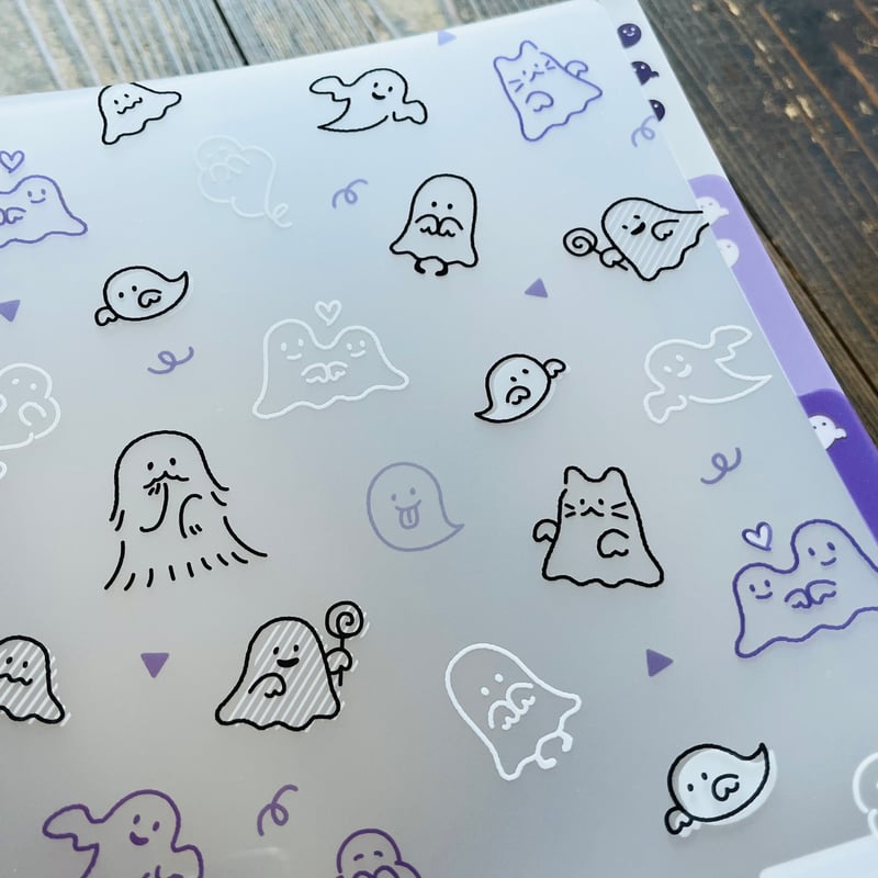 ミドリ】3ポケットクリアフォルダー | クジラ文具店