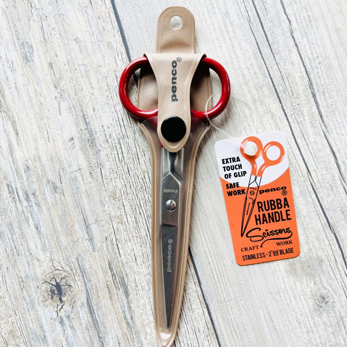 ▼ちこページ△ ペンコ ステンレスシザーズ L(はさみ・カッター・マット