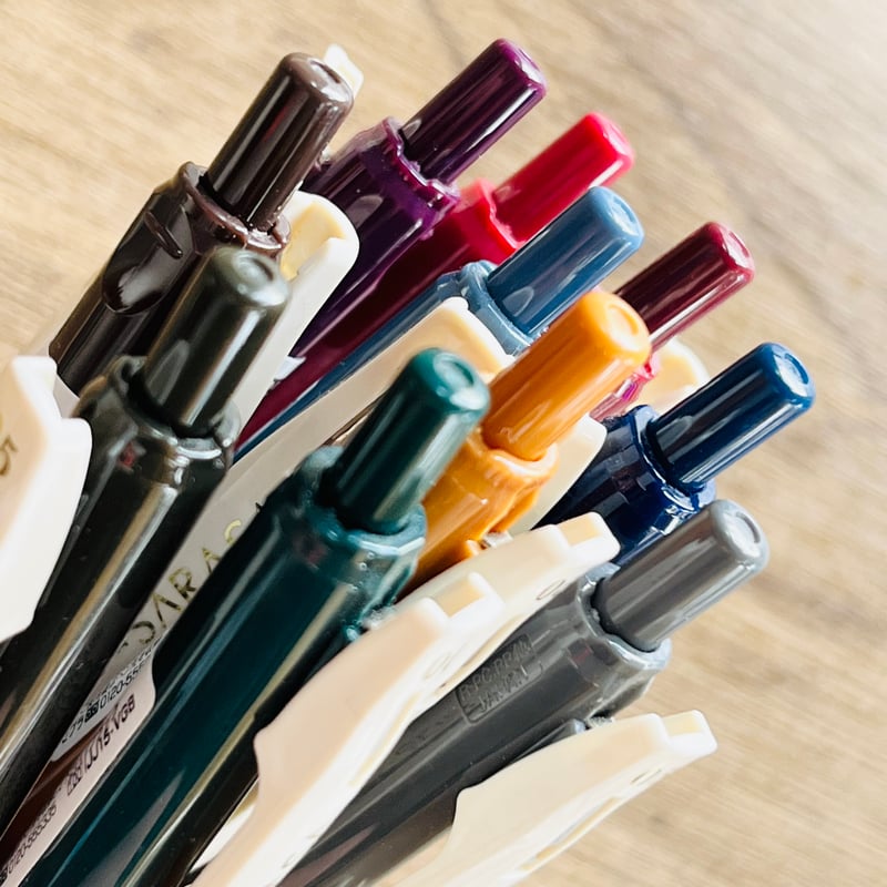 ZEBRA】サラサクリップ ビンテージカラー | クジラ文具店