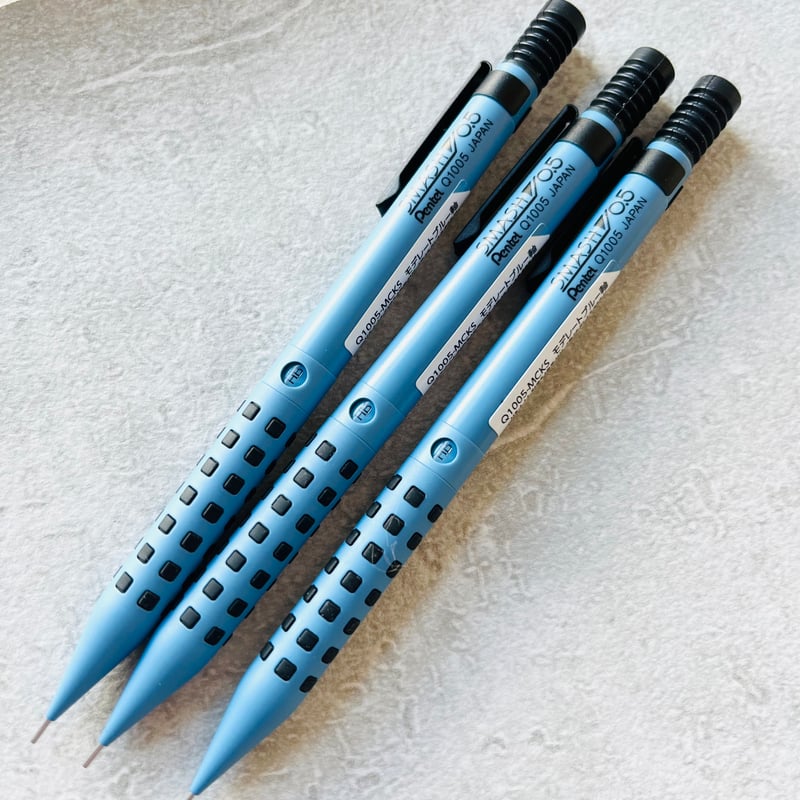 スカイマークワンピースジェット モデルプレーン レア 期間限定特別値下げ ぺんてる】スマッシュ モデレートブルー Kitera限定カラー 0.5