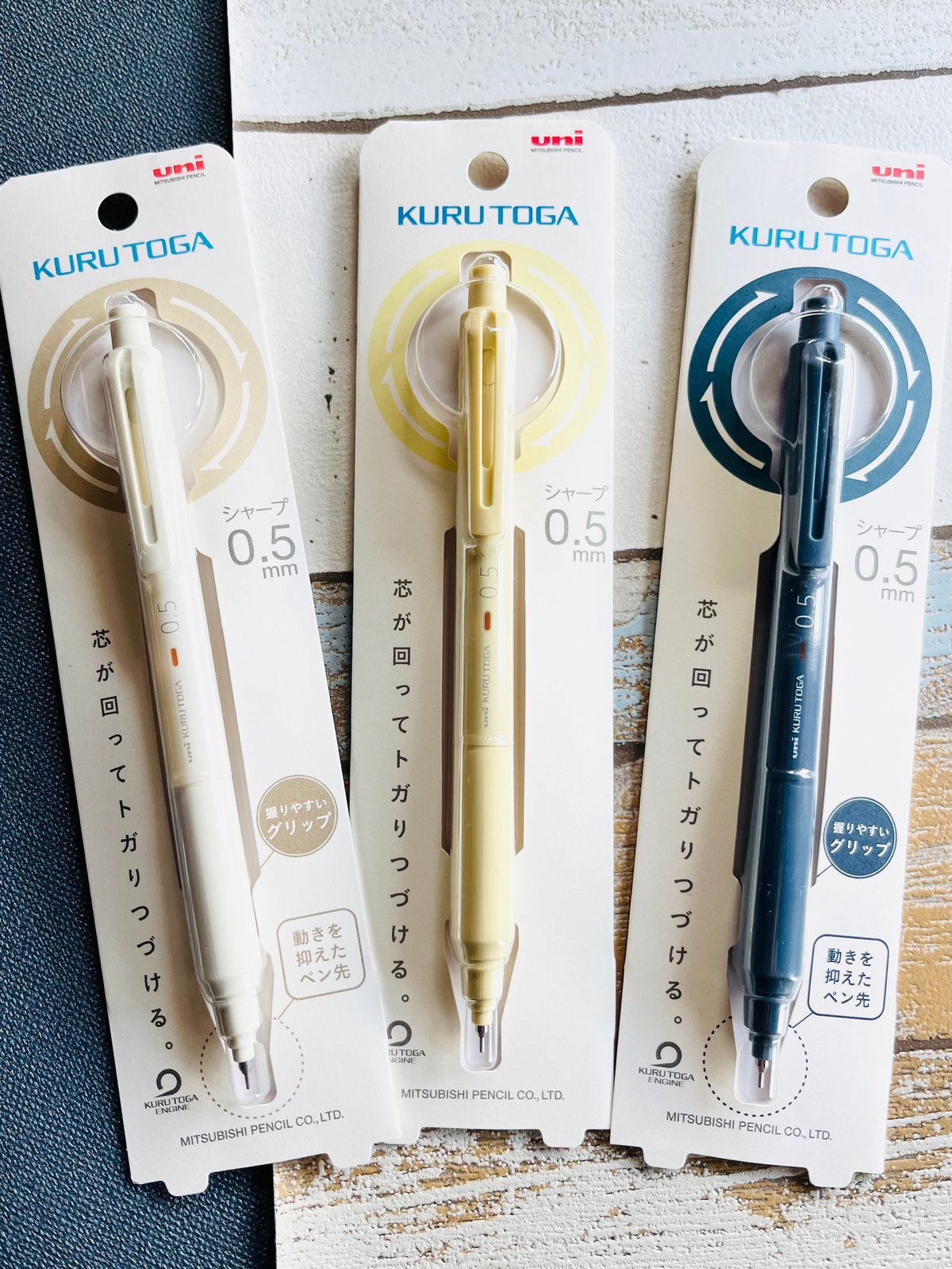uni】KURU TOGA KSモデル 0.5 / 0.3 | クジラ文具店