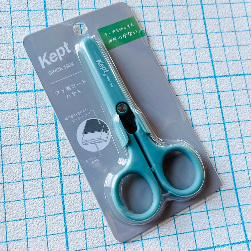 レイメイ藤井】Kept フッ素コートはさみ | クジラ文具店