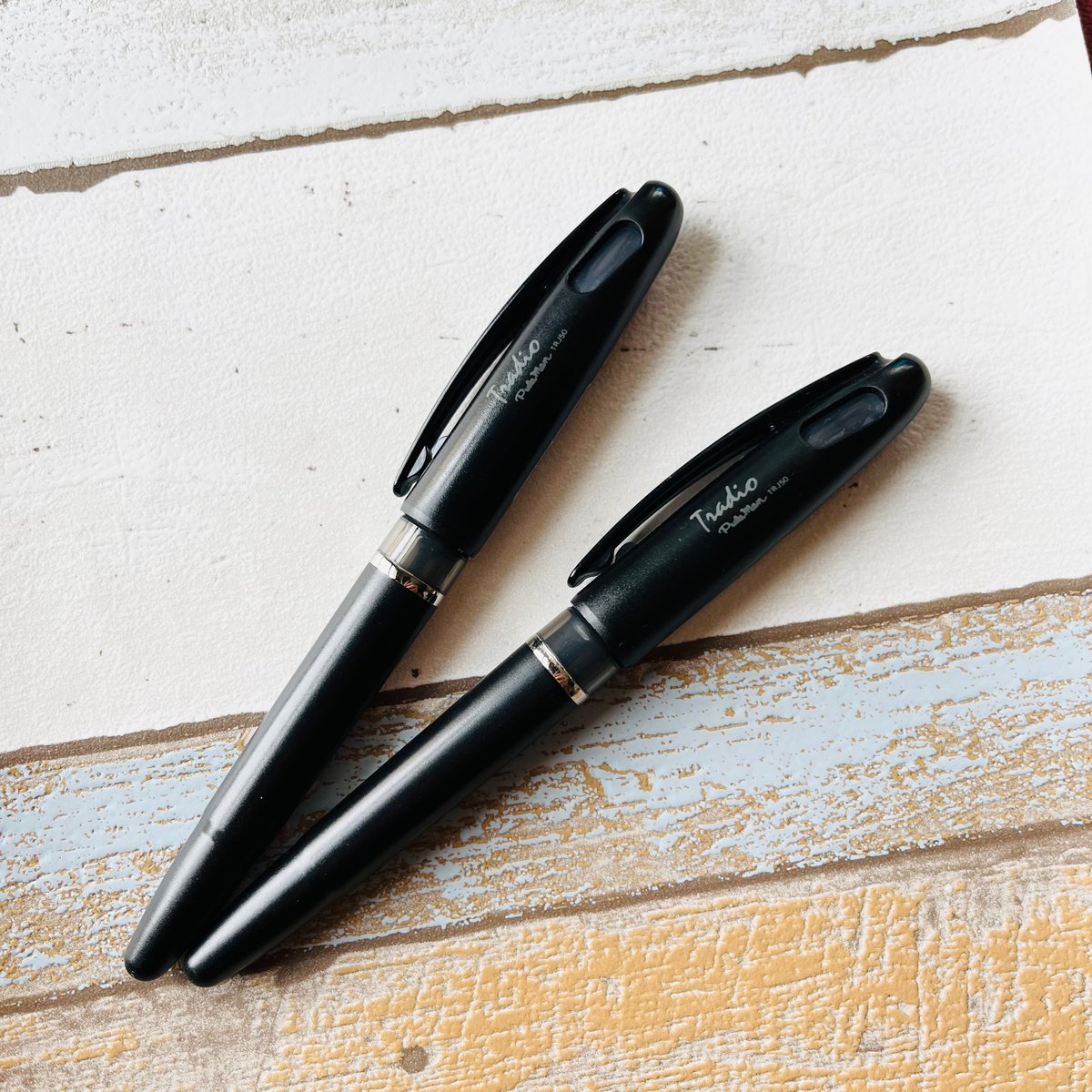 ぺんてる】トラディオプラマン 黒 | クジラ文具店