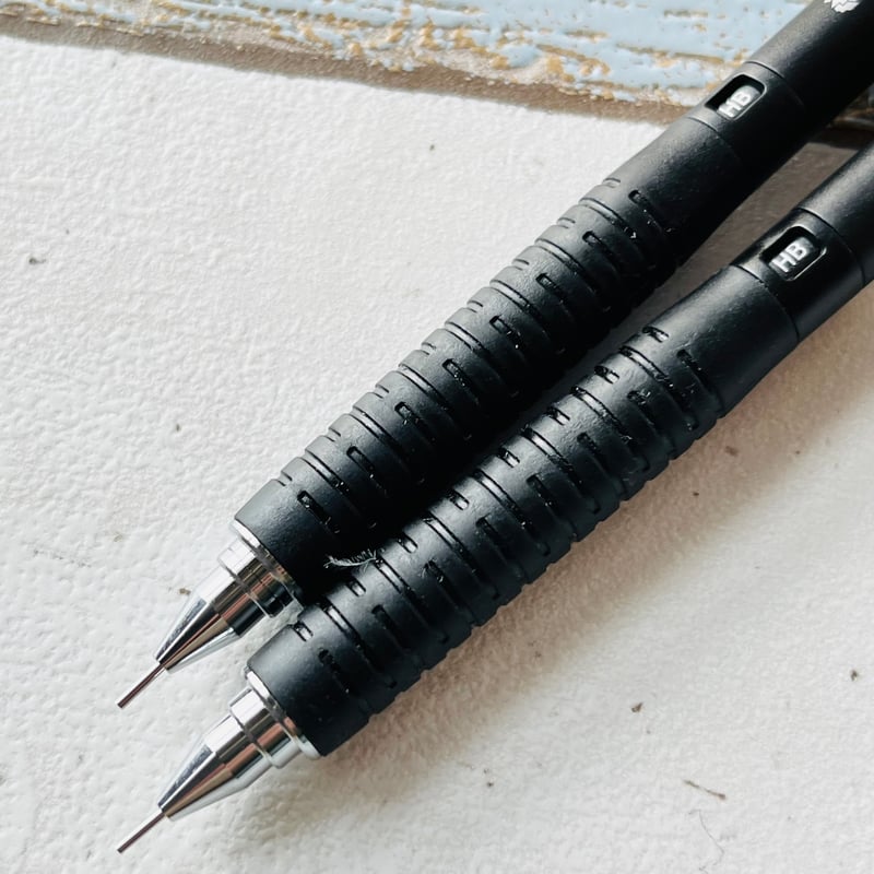STAEDTLER シャープペンシル　(ジャンク) ステッドラー ヘキサゴナル シャープペンシル 0.5mm シルキー