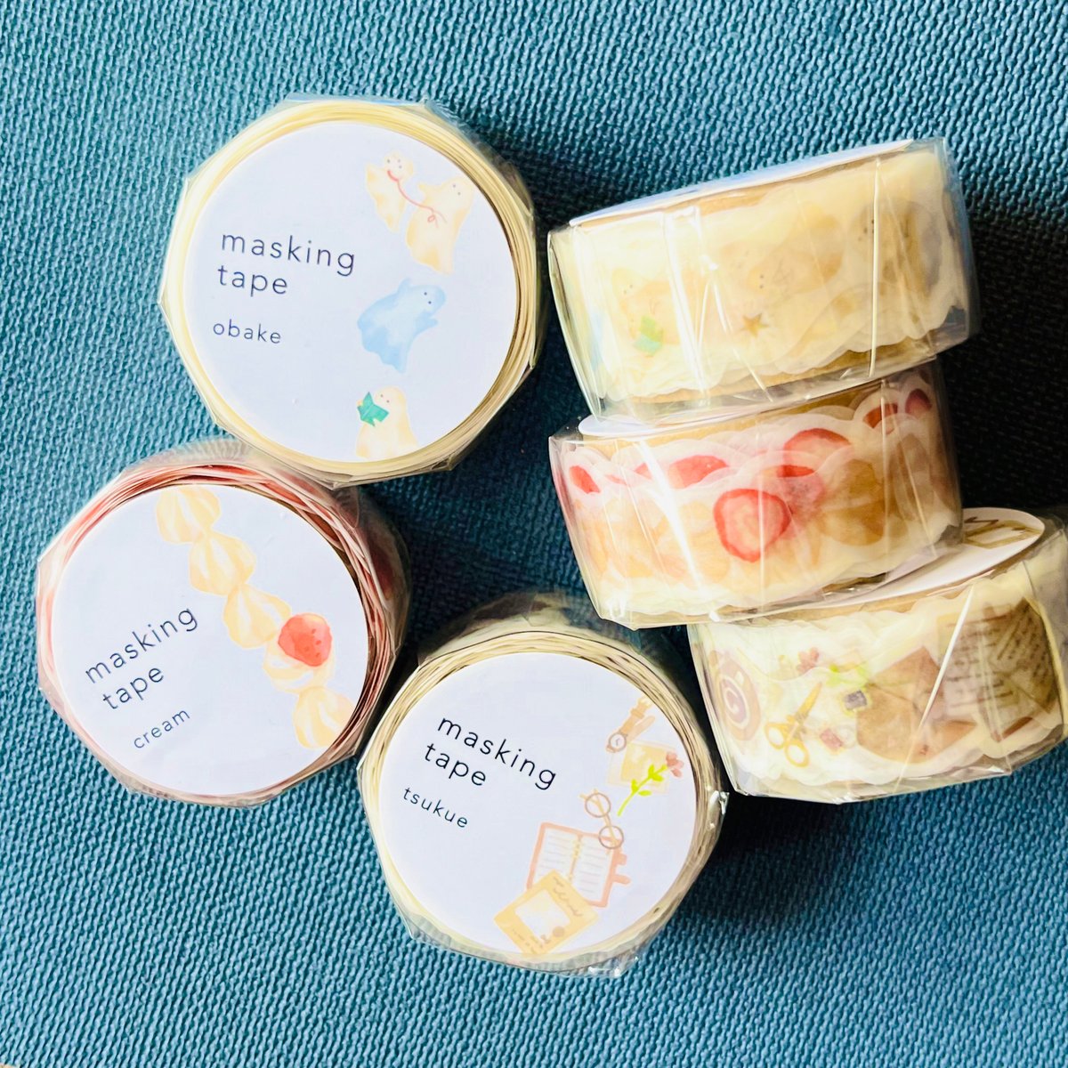 KONG 、CreamPeach マスキングテープ 複数巻 Cream peach ×KONG マスキングテープの通販 by Tiramilky☆'s