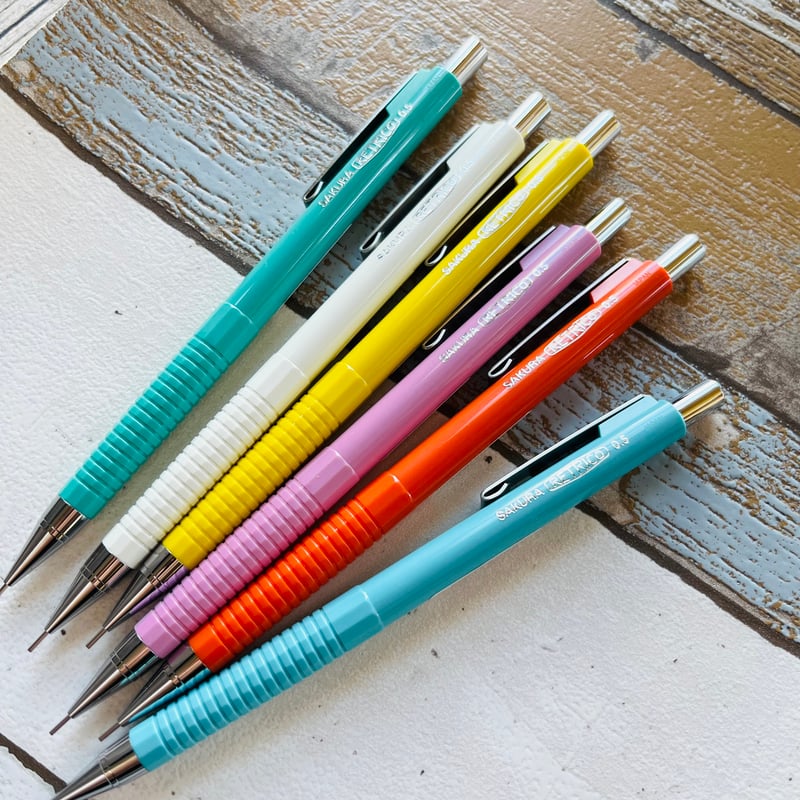 配信用♡シャーペン サクラ】レトリコ シャープペンシル 0.5 | クジラ文具店