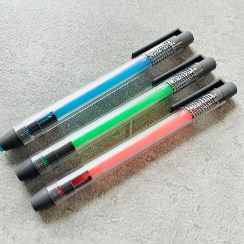 筆記具 @ シード】レーダーノック ネオンカラー | クジラ文具店