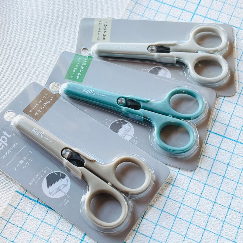 レイメイ藤井】Kept フッ素コートはさみ | クジラ文具店