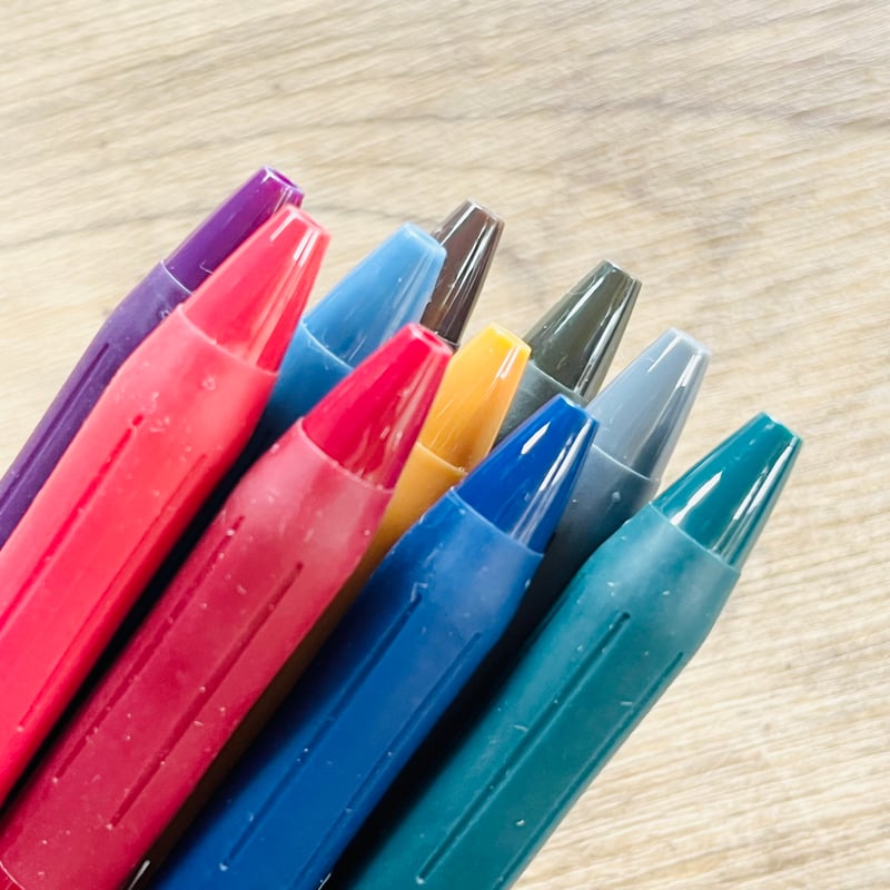 ZEBRA】サラサクリップ ビンテージカラー | クジラ文具店