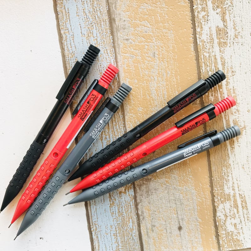 ぺんてる】シャｰプペンシル スマッシュ | クジラ文具店